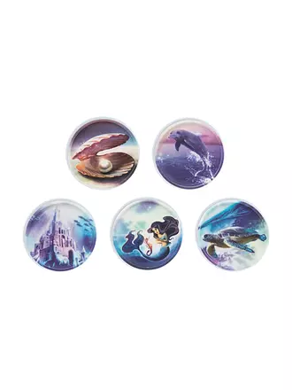 ERGOBAG | Nom du produit: Set de Kletties 5 pièces Monde sous-marin lumineux
Marque: ERGOBAG
Couleur: multicolore
Catégories: Mode,Enfants,Filles,Garçons

Âge recommandé: à partir de 6 ans | bunt